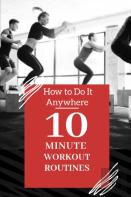 10-Minute Workout Routines