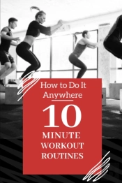 10-Minute Workout Routines