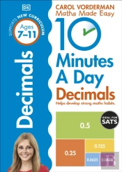 10 Minutes A Day Decimals, Ages 7-11 (Key Stage 2)