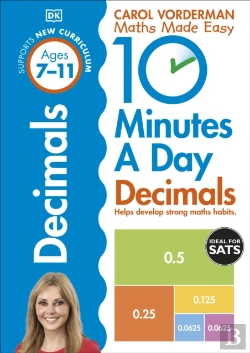 Bertrand.pt - 10 Minutes A Day Decimals, Ages 7-11 (Key Stage 2)