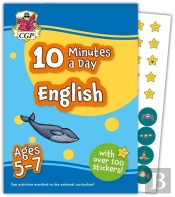 10 Minutes A Day English For Ages 5-7 (With Over 100 Stickers)