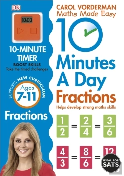 Bertrand.pt - 10 Minutes A Day Fractions, Ages 7-11 (Key Stage 2)