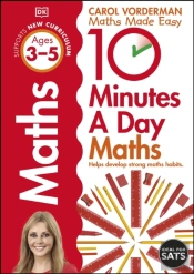 10 Minutes A Day Maths, Ages 3-5 (Preschool)