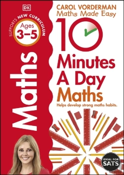 Bertrand.pt - 10 Minutes A Day Maths, Ages 3-5 (Preschool)