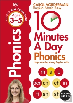 Bertrand.pt - 10 Minutes A Day Phonics, Ages 3-5 (Preschool)