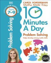 10 Minutes A Day Problem Solving, Ages 7-9 (Key Stage 2)