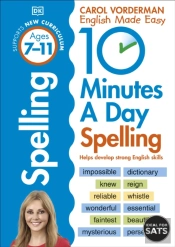 10 Minutes A Day Spelling, Ages 7-11 (Key Stage 2)