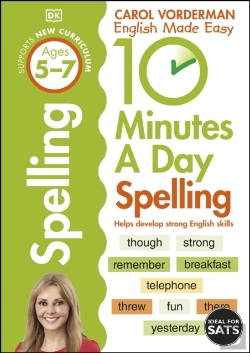 Bertrand.pt - 10 Minutes A Day Spelling Fun, Ages 5-7 (Key Stage 1)