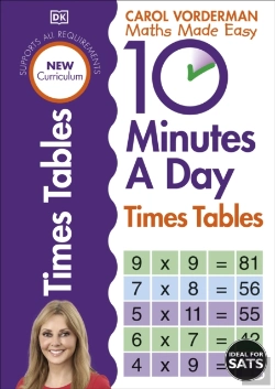 Bertrand.pt - 10 Minutes A Day Times Tables, Ages 9-11 (Key Stage 2)