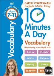 10 Minutes A Day Vocabulary, Ages 7-11 (Key Stage 2)