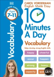 10 Minutes A Day Vocabulary, Ages 7-11 (Key Stage 2)