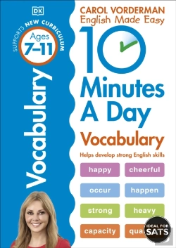 Bertrand.pt - 10 Minutes A Day Vocabulary, Ages 7-11 (Key Stage 2)