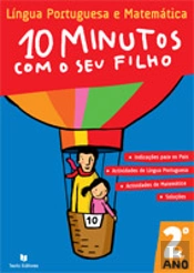 10 Minutos com o seu Filho - 2º Ano - Língua Portuguesa e Matemática