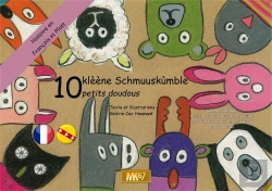 Bertrand.pt - 10 Petits Doudous / Zeh Kleene Schmuuskumble (Francais-Platt) [Kamishibai]