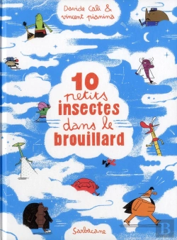 Bertrand.pt - 10 Petits Insectes T.2 ; 10 Petits Insectes Dans Le Brouillard
