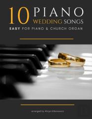 10 Piano Weddings Songs