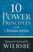 10 Power Principles For Christian Service