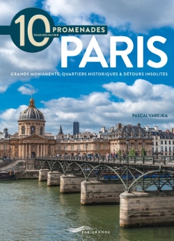 Bertrand.pt - 10 Promenades Pour Découvrir Paris (Édition 2018)