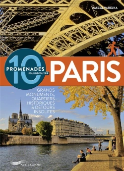 Bertrand.pt - 10 Promenades Pour Decouvrir Paris