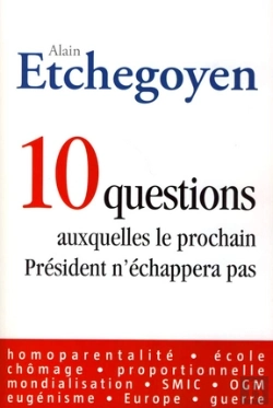 Bertrand.pt - 10 Questions Auxquelles Le Prochain Président N'Échappera Pas