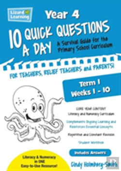 Bertrand.pt - 10 Quick Questions A Day Year 4 Term 1