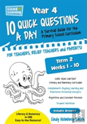 10 Quick Questions A Day Year 4 Term 2