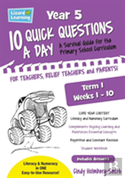 10 Quick Questions A Day Year 5 Term 1