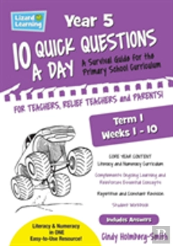 Bertrand.pt - 10 Quick Questions A Day Year 5 Term 1