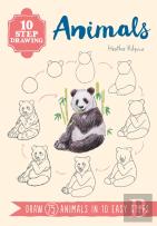 10 Step Drawing: Animals