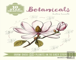 Bertrand.pt - 10 Step Drawing: Botanicals