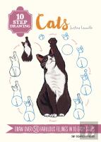 10 Step Drawing: Cats