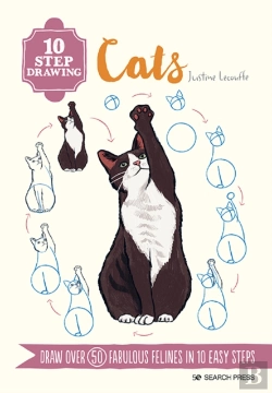 Bertrand.pt - 10 Step Drawing: Cats