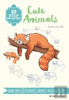 10 Step Drawing: Cute Animals