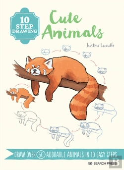 Bertrand.pt - 10 Step Drawing: Cute Animals