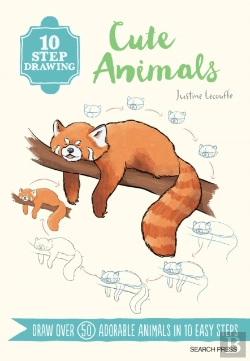 Bertrand.pt - 10 Step Drawing: Cute Animals