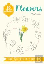 10 Step Drawing: Flowers