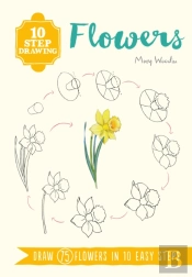 10 Step Drawing: Flowers