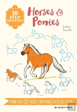 Bertrand.pt - 10 Step Drawing: Horses & Ponies