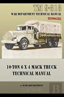 10-Ton 6 X 4 Mack Truck Technical Manual