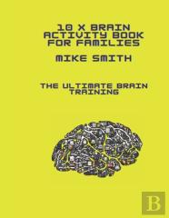 10 X Brain Activity Book For Families