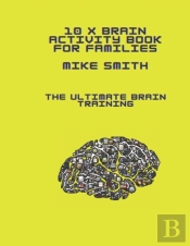 10 X Brain Activity Book For Families