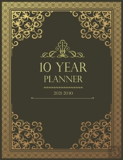 Bertrand.pt - 10 Year Monthly Planner 2021-2030