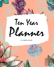 10 Year Planner - 2020-2029 (8x10 Softcover Monthly Planner)