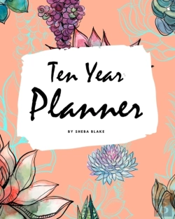 Bertrand.pt - 10 Year Planner - 2020-2029 (8x10 Softcover Monthly Planner)