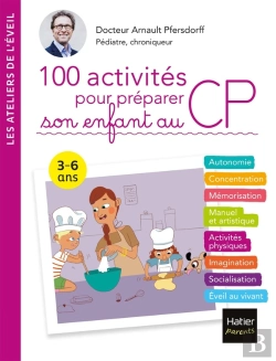 Bertrand.pt - 100 Activités Pour Préparer Son Enfant Au Cp