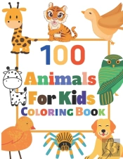100 Animal Coloring Book For Kids