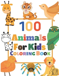 Bertrand.pt - 100 Animal Coloring Book For Kids