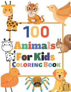Bertrand.pt - 100 Animal Coloring Book For Kids