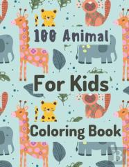 100 Animal Coloring Book For Kids