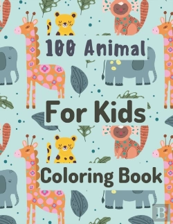 Bertrand.pt - 100 Animal Coloring Book For Kids